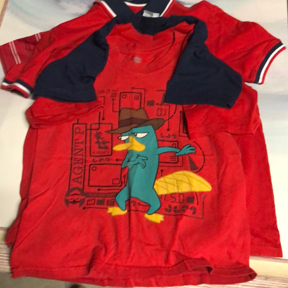 5 bundle T-shirt